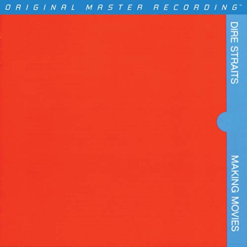 DIRE STRAITS - MAKING MOVIES (HYBRID SACD/ LIMITED/NUMBERED) (CD)