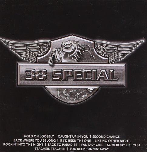 .38 SPECIAL - ICON: .38 SPECIAL (CD)