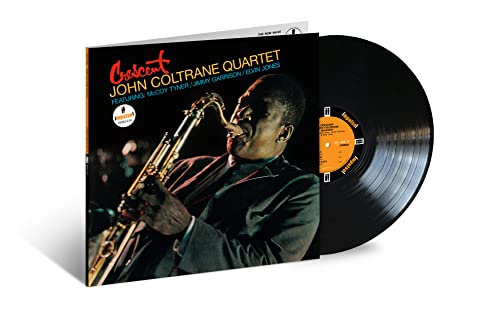 JOHN COLTRANE QUARTET - CRESCENT (ACOUSTIC SOUNDS / VINYL)