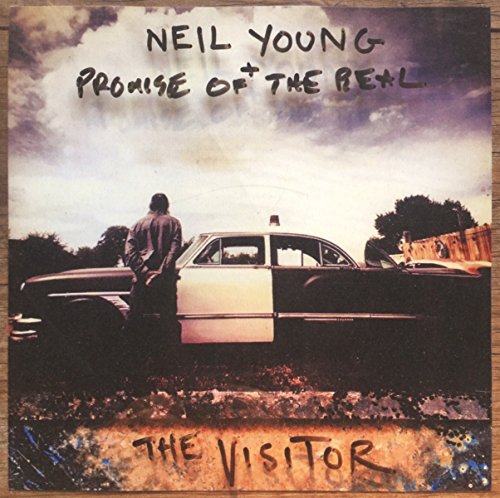 NEIL YOUNG + PROMISE OF THE REAL - THE VISITOR (CD)