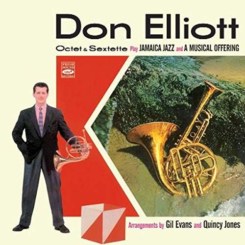 ELLIOT,DON - DON ELLIOT OCTET & SEXTETTE (JAMAICA JAZZ + MUSICAL OFFERING) (CD)