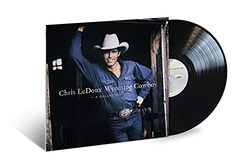 CHRIS LEDOUX - WYOMING COWBOY- A COLLECTION (VINYL)