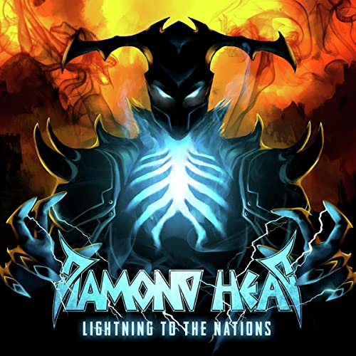 DIAMOND HEAD - LIGHTNING TO THE NATIONS (THE WHITE ALBUM) (CD)