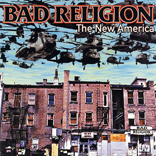 BAD RELIGION - NEW AMERICA (VINYL)
