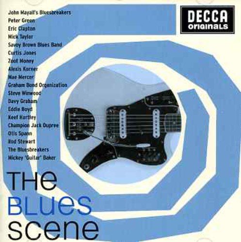 VARIOUS ARTISTS - BLUES SCENE / VAR (CD)