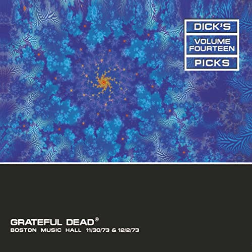 GRATEFUL DEAD - DICK'S PICKS VOLUME 14 - BOSTON MUSIC HALL (4 CD) (CD)