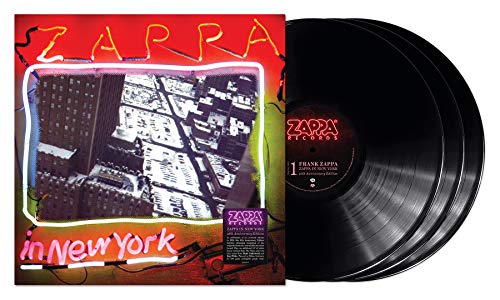 ZAPPA, FRANK - ZAPPA, FRANK / ZAPPA IN NEW YORK: 40TH ANNIVERSARY (2-LP)