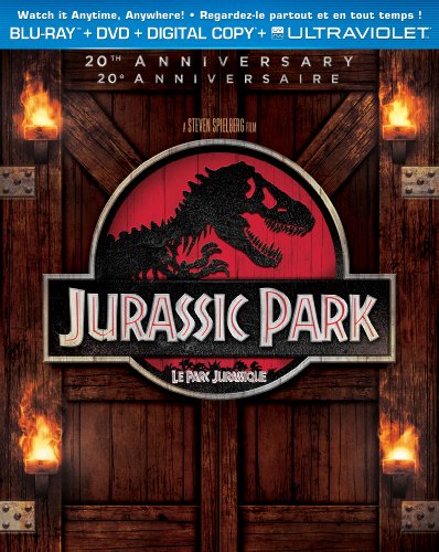 JURASSIC PARK [BLU-RAY + DVD + DIGITAL COPY + ULTRAVIOLET]