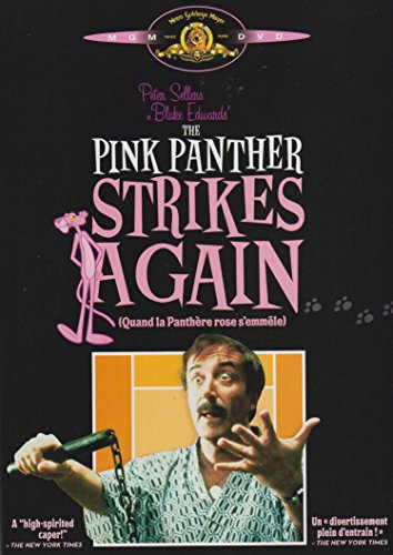 THE PINK PANTHER STRIKES AGAIN (BILINGUAL) [IMPORT]
