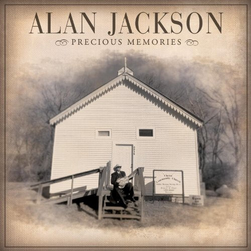 JACKSON, ALAN - PRECIOUS MEMORIES (CD)