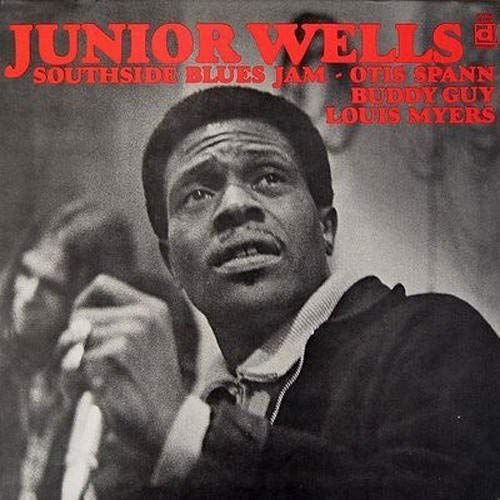 JUNIOR WELLS - SOUTHSIDE BLUES JAM (VINYL)