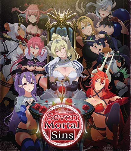 SEVEN MORTAL SINS: THE COMPLETE SERIES [BLU-RAY + DVD]