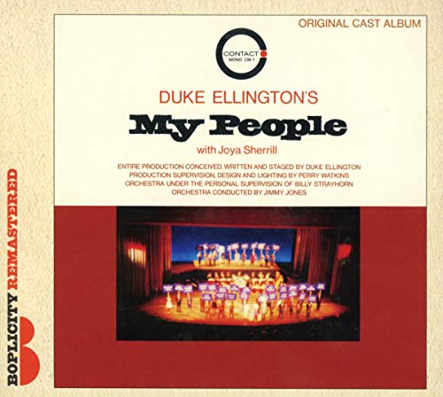 DUKE ELLINGTON - MY PEOPLE (CD)