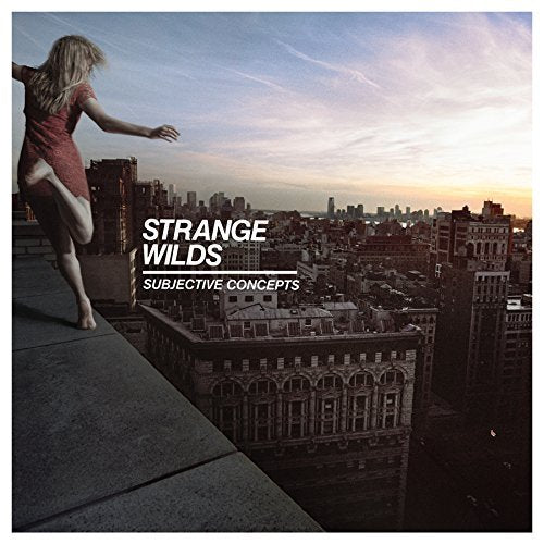 STRANGE WILDS - SUBJECTIVE CONCEPTS (DL CARD) (VINYL)