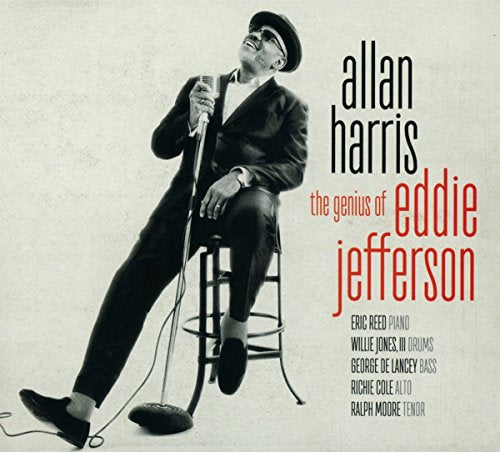 HARRIS, ALLAN - THE GENIUS OF EDDIE JEFFERSON (CD)