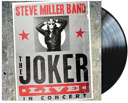 STEVE MILLER - THE JOKER LIVE IN CONCERT (VINYL)