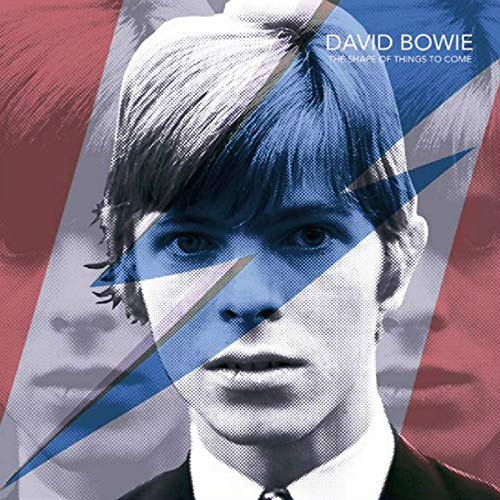 DAVID BOWIE - THE SHAPE OF THINGS TO COME - BLUE VINYL (1 LP)