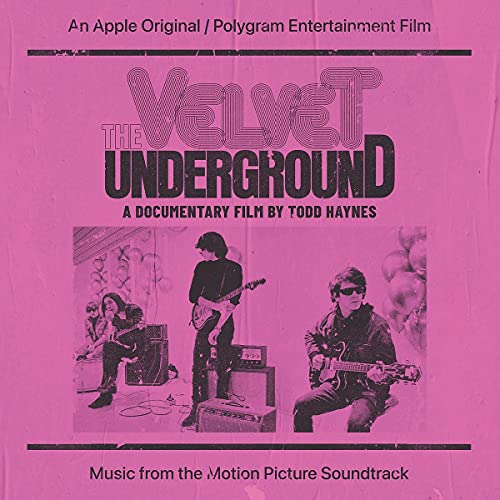 THE VELVET UNDERGROUND - THE VELVET UNDERGROUND: A DOCUMENTARY FILM BY TODD HAYNES (OST) (2CD) (CD)