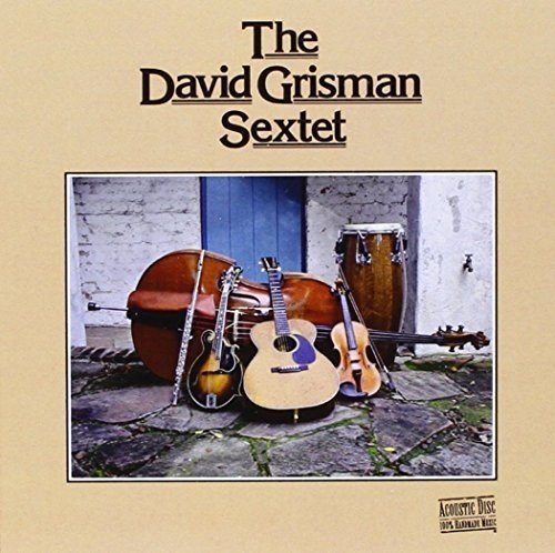 THE DAVID GRISMAN SEXTET - THE DAVID GRISMAN SEXTET (CD)