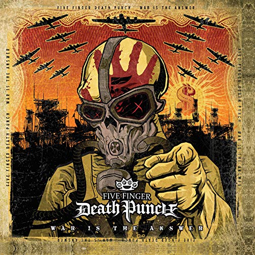 FIVE FINGER DEATH PUNCH - WAR IS THE ANSWER (VINYL)