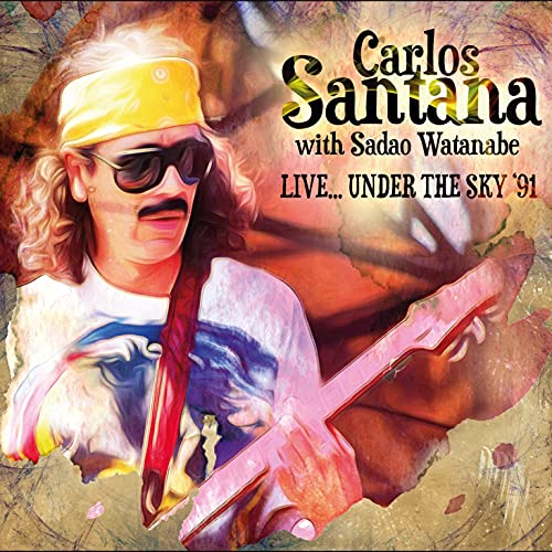 SANTANA, CARLOS / WATANABE, SADAO - LIVE UNDER THE SKY 91 (CD)