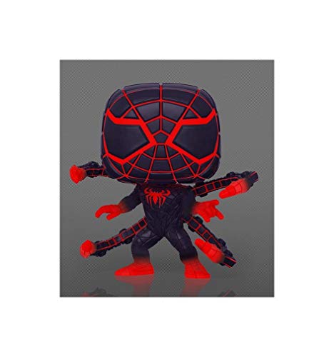 SPIDER-MAN: MILES MORALES (PROGRAMMABLE MATTER SUIT) #775 - FUNKO POP!-EXCLUSIVE-GITD