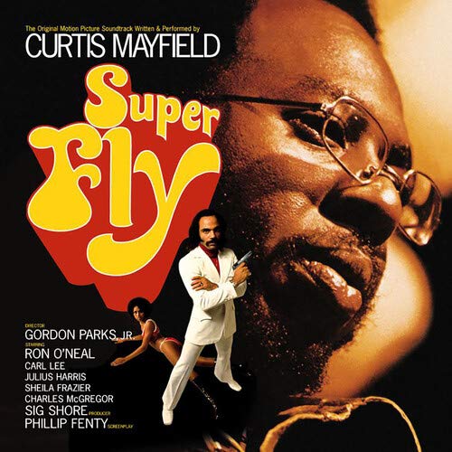 CURTIS MAYFIELD - SUPERFLY (VINYL)