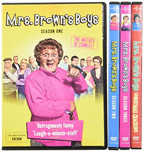 MRS. BROWN'S BOYS: COMPLETE SERIES