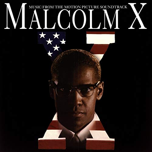 MALCOLM X OST - MALCOLM X OST (TRANSLUCENT RED LP) (RSD)