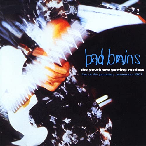BAD BRAINS - YOUTH ARE GETTING RESTLESS (CD)