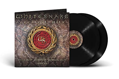 WHITESNAKE - GREATEST HITS (VINYL)