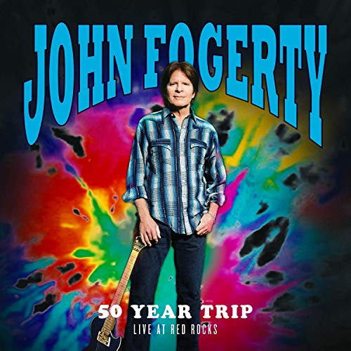 JOHN FOGERTY - 50 YEAR TRIP: LIVE AT RED ROCKS (LP)