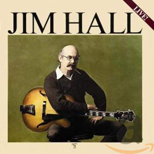 HALL, JIM - LIVE (CD)