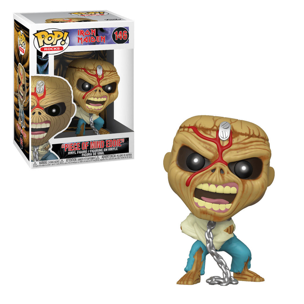 IRON MAIDEN: "PIECE OF MIND EDDIE" #146 - FUNKO POP!