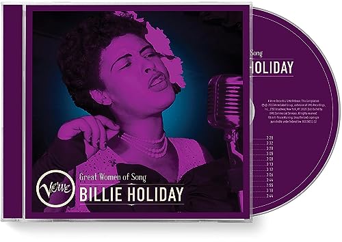 BILLIE HOLIDAY - GREAT WOMEN OF SONG: BILLIE HOLIDAY (CD)