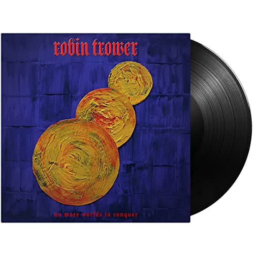 ROBIN TROWER - NO MORE WORLDS TO CONQUER (VINYL)