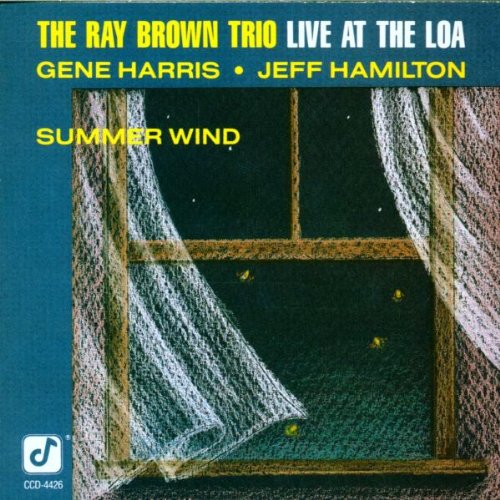 BROWN,RAY - SUMMER WIND (CD)