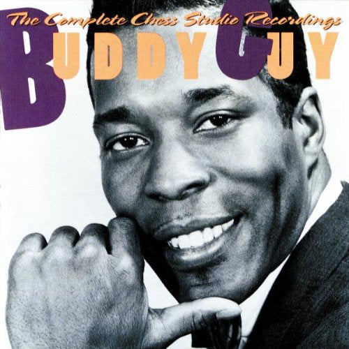 GUY, BUDDY - THE COMPLETE CHESS STUDIO SESSIONS