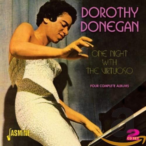 DONEGAN, DOROTHY - ONE NIGHT WITH VIRTUOSO (4 COMPLETE ALBUMS ON 2CD) (CD)