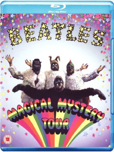 THE BEATLES - THE BEATLES: MAGICAL MYSTERY TOUR [BLU-RAY]