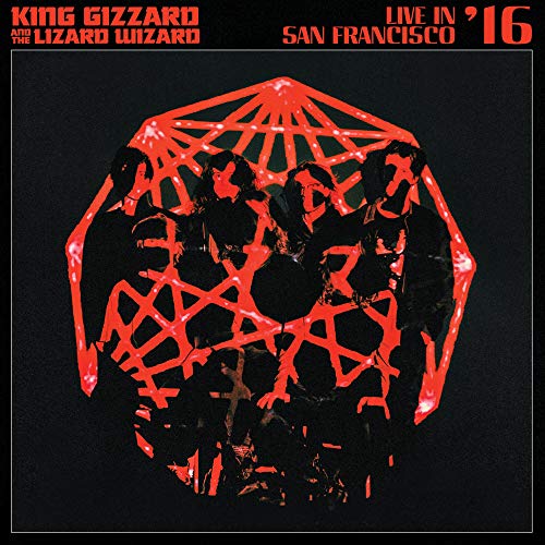 KING GIZZARD & THE LIZARD WIZARD - LIVE IN SAN FRANCISCO '16 (2LP VINYL)