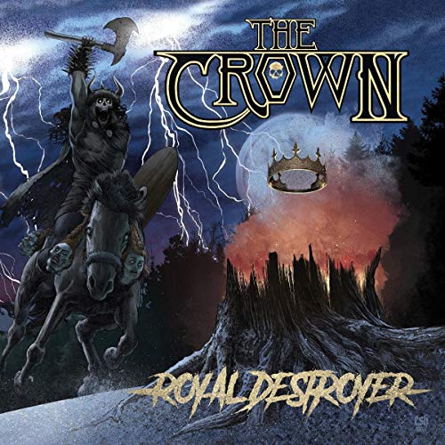 THE CROWN - ROYAL DESTROYER (CD)