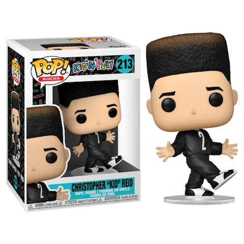 KID 'N' PLAY: KID #213 & PLAY #214 - FUNKO POP!-SET OF 2