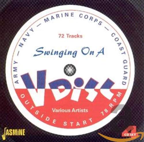 VARIOUS ARTISTS - SWINGING ON A V-DISC (CD)