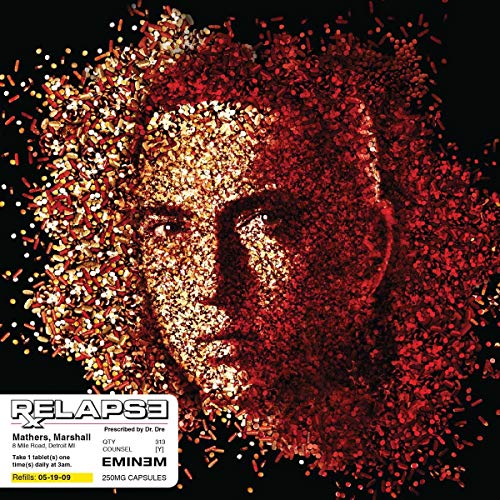 EMINEM - RELAPSE (CD)