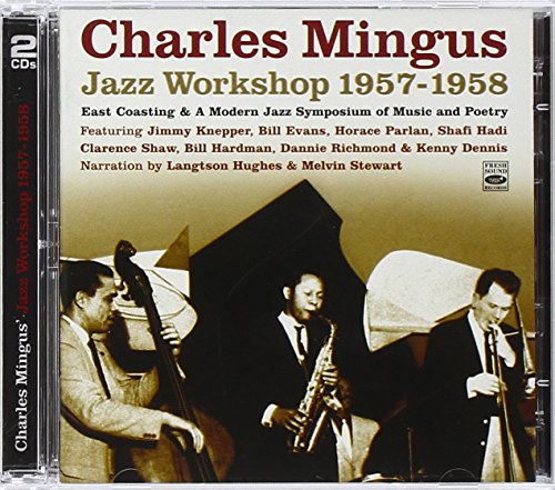 MINGUS,CHARLES - JAZZ WORKSHOP 1957-1958 (CD)