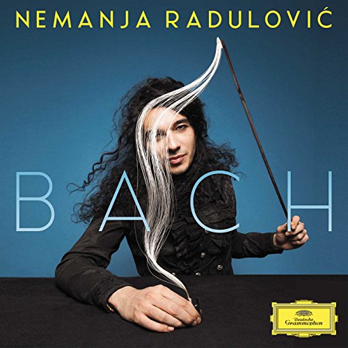 RADULOVIC, NEMANJA - BACH (CD)