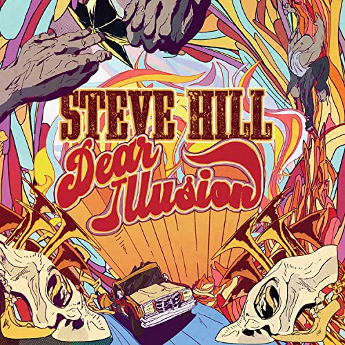 STEVE HILL - DEAR ILLUSION (CD)