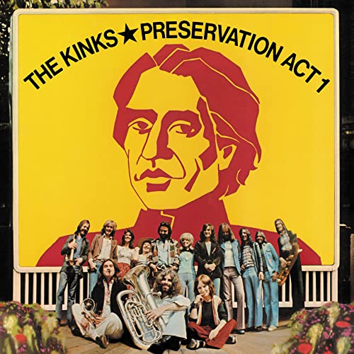 THE KINKS - PRESERVATION ACT 1 (VINYL)