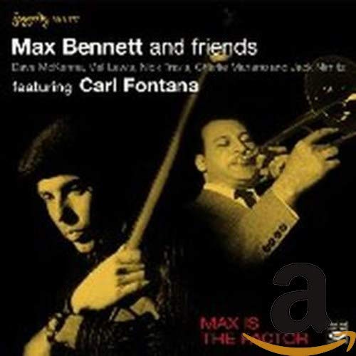 BENNETT,MAX - MAX IS THE FACTOR (CD)